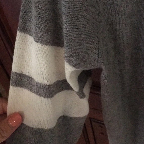 NEVER WORN old style grey cardigan - Picture 4 of 6